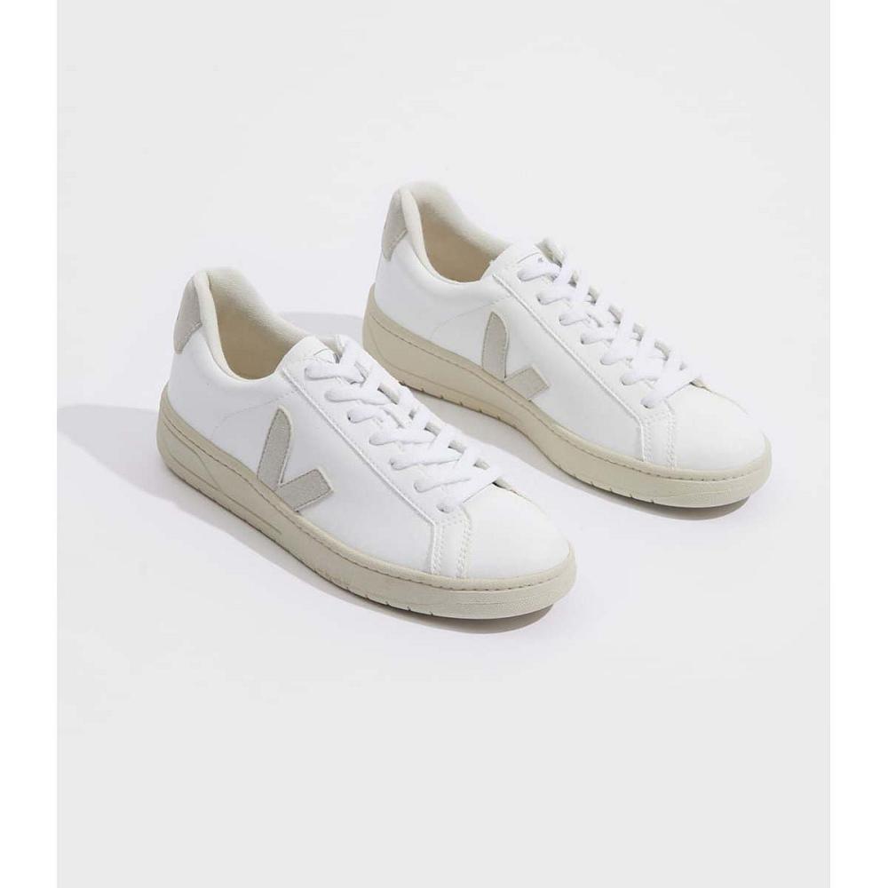 Veja URCA CWL Joggesko Dame White/Beige | NO 630UZG